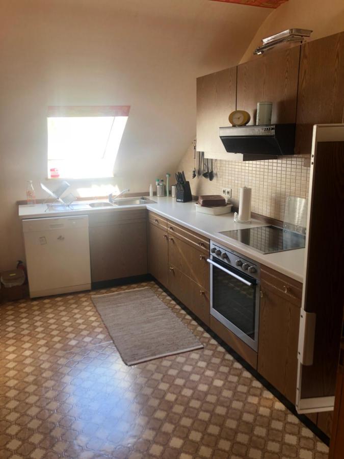 Ironico Homestay 4 Schlafzimmer Ferienwohnung 100 M2 Nahe Bostalsee Eisen  Esterno foto